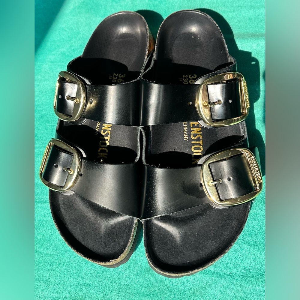 Arizona Big Buckle High Shine